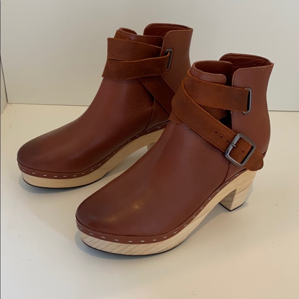 Free People Bungalow Clog Boot